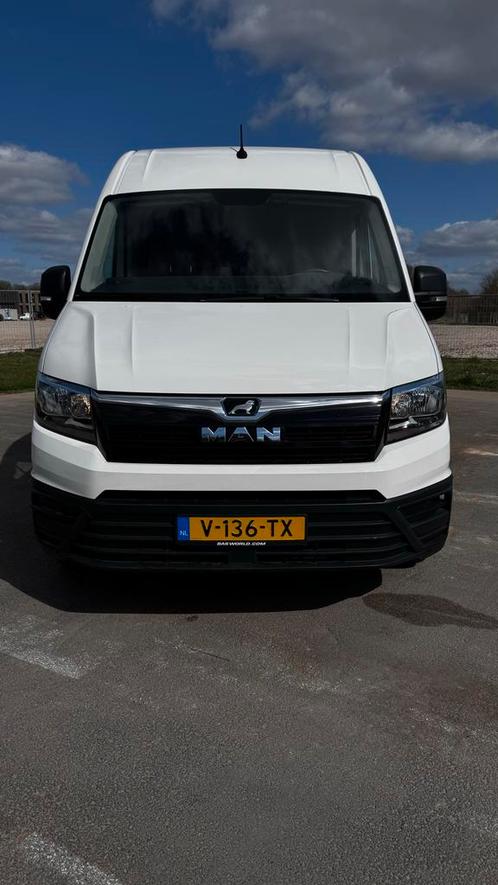 Te koop: MAN TGE GB 2.0 TDI 102pk LW H2 3.100 FWD 2019, Auto's, Bestelauto's, Particulier, Achteruitrijcamera, Adaptive Cruise Control