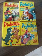 4 Pinkeltje boeken, Gelezen, Dick Laan, Ophalen of Verzenden, Sprookjes