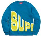 Supreme Side Arc Crewneck Dark Aqua Large SS18 nieuw, Ophalen of Verzenden, Nieuw, Supreme