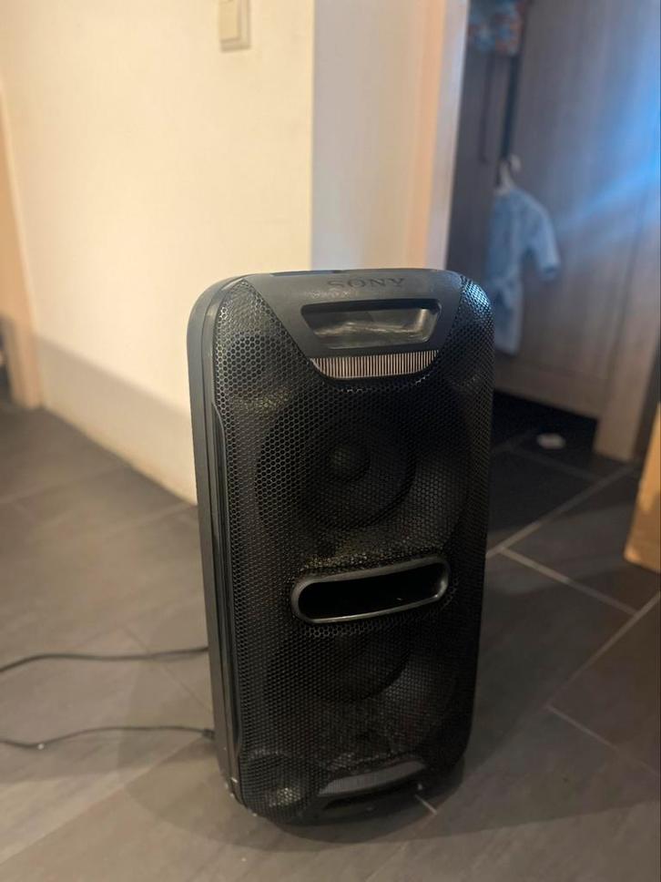 GTK-XB72 Sony Party Box, Audio, Tv en Foto, Soundbars, Gebruikt, Bluetooth, Ophalen