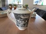 Boerenhoeve zwart koffiepot, Antiek en Kunst, Ophalen of Verzenden