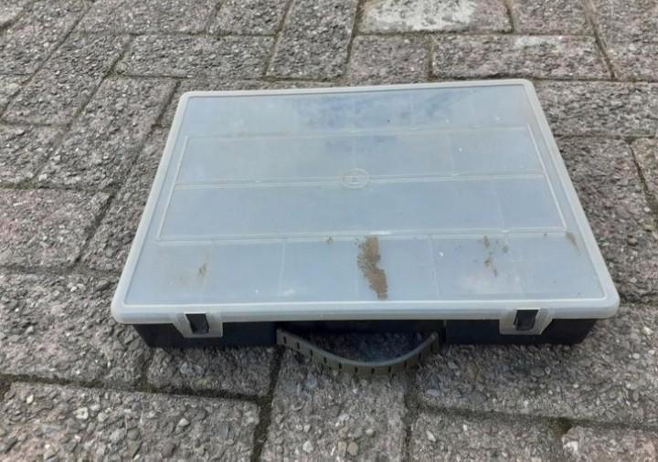 Assortimentsdoos compartiment gereedschapskist LEEG, Doe-het-zelf en Verbouw, Gereedschap | Machine-onderdelen en Toebehoren, Gebruikt