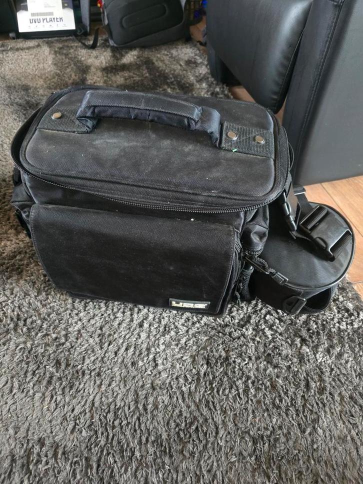 Profesionele UDG DJ Gear Tas + Headphone Case - Z.G.A.N., Muziek en Instrumenten, Behuizingen en Koffers, Zo goed als nieuw, Overige instrumenten