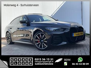 BMW i4 M50 M-Sport 84kWh 544PK Pano Laser HUD Harman/Kardon  beschikbaar voor biedingen