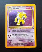 Hypno 8/62 holo pokémonkaart, Ophalen of Verzenden, Zo goed als nieuw, Losse kaart