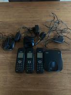 Gigaset A510 Trio Draadloze Telefoon Set, Telecommunicatie, Vaste telefoons | Handsets en Draadloos, Ophalen of Verzenden, Gebruikt