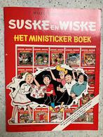 Suske en Wiske het mini sticker boek, Ophalen of Verzenden, Zo goed als nieuw, Eén stripboek