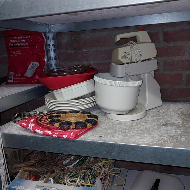 Gratis! Kom het halen, Huis en Inrichting, Keuken | Keukenbenodigdheden, Zo goed als nieuw, Ophalen