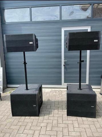 Lynx Pro CXA 12 toppen & CXA 18 subs - Speakerset beschikbaar voor biedingen