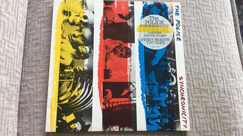 Lp: The Police - Synchronicity (1983), Cd's en Dvd's, Vinyl | Overige Vinyl, Gebruikt, Ophalen of Verzenden