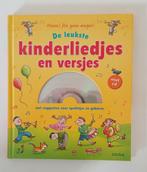 De leukste kinderliedje en versjes met CD, Ophalen of Verzenden, Zo goed als nieuw, 3 tot 4 jaar