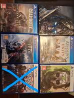 PS4 & PS5 Games - 6 Stuks, Avontuur en Actie, Vanaf 18 jaar, 1 speler, Ophalen of Verzenden