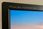 iiyama ProLite X2483HSU; 24" voor DTP, webdesign, fotografie, HDMI, Iiyama, "24 inch/61 cm, Ophalen of Verzenden