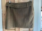 YAYA rok - Maat 42 - Olijfgroen, Kleding | Dames, Rokken, Maat 42/44 (L), Ophalen of Verzenden, Gedragen, Boven de knie