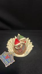 Traditions knabbel en babbel slee, Verzamelen, Disney, Ophalen of Verzenden, Zo goed als nieuw, Beeldje of Figuurtje