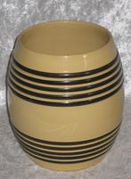 Petrus Regout Voorraadpot 10 Zwarte Cirkels, Antiek en Kunst, Antiek | Keramiek en Aardewerk, Ophalen