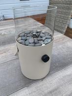 Cosi Fires Cosiscoop Original gaslantaarn - Taupe, Tuin en Terras, Terrasverwarmers, Nieuw, Gas, Vloer, Ophalen