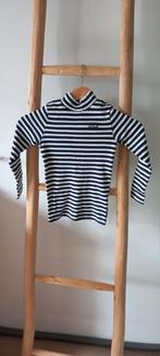 NIEUW LONGSLEEVE KIDS BLAUW/WIT MT 110/116, Europe Kids, Meisje, Nieuw, Ophalen of Verzenden