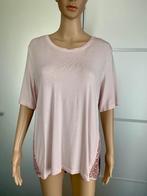 E346 Nieuw: Margittes maat M=38/40 designer top shirt  roze, Maat 38/40 (M), Nieuw, Margittes, Ophalen of Verzenden