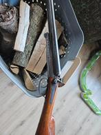 Antiek caliber 12 husqvarna jachtgeweer, Ophalen of Verzenden