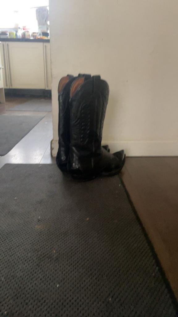 Sendra cowboy laarzen maat 45, Kleding | Heren, Schoenen, Zwart, Boots, Ophalen of Verzenden, Zo goed als nieuw