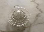 VINTAGE, Citruspers Glas doorsnee 15 cm. €6,50, Ophalen, Zo goed als nieuw
