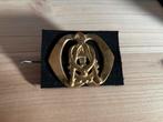 Baret embleem Technische Dienst, Ophalen of Verzenden, Landmacht, Nederland, Embleem of Badge