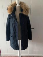 Woolrich Winterjas Blauw Maat S, Ophalen of Verzenden, Zo goed als nieuw, Maat 36 (S), Blauw