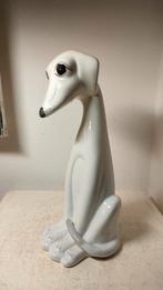 2372 vintage design keramiek gestileerd sculptuur hond, Ophalen of Verzenden