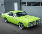 Plymouth Barracuda Sports Fastback 5.4 v8 I Uniek I Custom I, Achterwielaandrijving, Gebruikt, 5400 cc, 4 stoelen