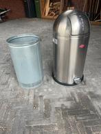 Wesco Pedaalemmer Prullenbak Groot, Gebruikt, Met pedaal, 50 tot 75 cm, Ophalen of Verzenden