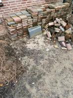 Gratis klinkers, Ophalen of Verzenden, Zo goed als nieuw, Beton, Klinkers