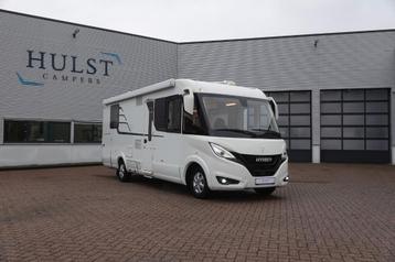 Hymer BML I 790 Master Line, Mercedes, Queensbed