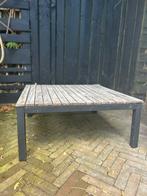 Lage tuintafel gratis af te halen, Tuin en Terras, Tuintafels, Ophalen, Gebruikt, Rechthoekig