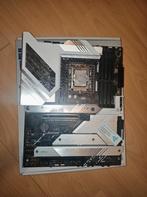 Asus Rog z690-a ddr4 + Intel 12600K, DDR4, Ophalen of Verzenden, Zo goed als nieuw, ATX