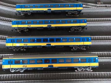 Märklin H0 NS ICR 4164 en 4165 met ledverlichting beschikbaar voor biedingen