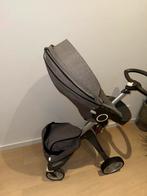 Stokke kinderwagen grijs/melange, Kinderen en Baby's, Kinderwagens en Combinaties, Ophalen of Verzenden, Zo goed als nieuw, Overige merken