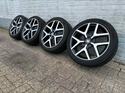 OEM SEAT Arona FR 18 inch 5x100 Ibiza T-Cross Kamiq, Auto-onderdelen, Banden en Velgen, Banden en Velgen, Zomerbanden, 18 inch
