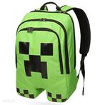 Minecraft creeper Rugzak rugtas schoolrugzak waterdicht, Sieraden, Tassen en Uiterlijk, Tassen | Rugtassen, Overige merken, 25 tot 40 cm