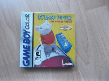 Stuart Little The Journey Home - Game Boy Color spel  