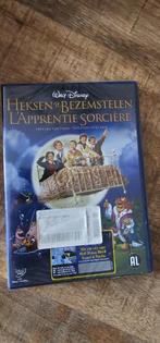heksen en bezemstelen disney dvd nieuw, Alle leeftijden, Ophalen of Verzenden, Nieuw in verpakking, Overige soorten