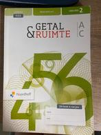 Getal & Ruimte leerboek deel 2 VWO, Ophalen of Verzenden, Zo goed als nieuw, VWO