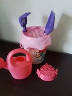 Zandbak speelgoed, emmertje en hark en schepje van Disney, Kinderen en Baby's, Ophalen of Verzenden, Zo goed als nieuw