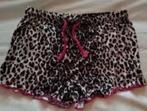 Nieuw pyjama broekje panterprint maat L, Kleding | Dames, Panter, Ophalen of Verzenden, Nieuw, Maat 42/44 (L)