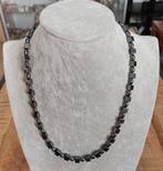 Hematiet collier, Sieraden, Tassen en Uiterlijk, Kettingen, Overige kleuren, Nieuw, Ophalen of Verzenden, Steen of Mineraal