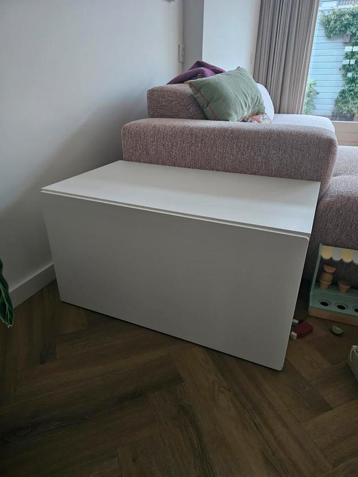 IKEA Småstad Speelgoedkist, Kinderen en Baby's, Kinderkamer | Commodes en Kasten, Zo goed als nieuw, Kast, Minder dan 90 cm, Minder dan 75 cm