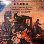 2 lp klassieke elpee vinyl Boccherini string quintets, Cd's en Dvd's, Vinyl | Klassiek, Ophalen of Verzenden, Zo goed als nieuw
