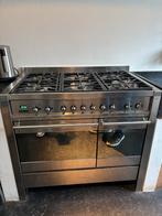 Smeg Kookfornuis 2 Ovens - Zo Goed Als Nieuw!, Witgoed en Apparatuur, Fornuizen, Ophalen, 60 cm of meer, Grill, Zo goed als nieuw