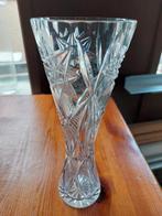 Kristallen trompetvaas met geslepen profiel, Ophalen