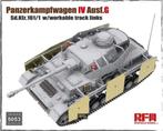 RFM 1:35 Sd.kfz 161/1 Panzer IV ausf G w. workable tracks, 1:32 tot 1:50, Nieuw, Overige merken, Ophalen of Verzenden